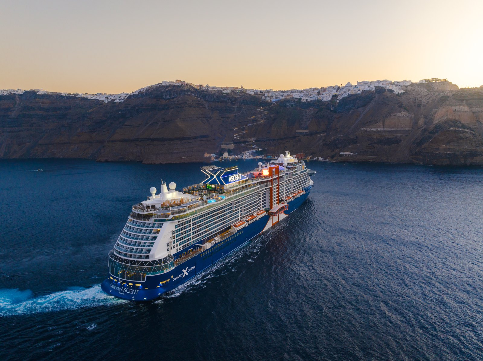Celebrity Ascent at sea