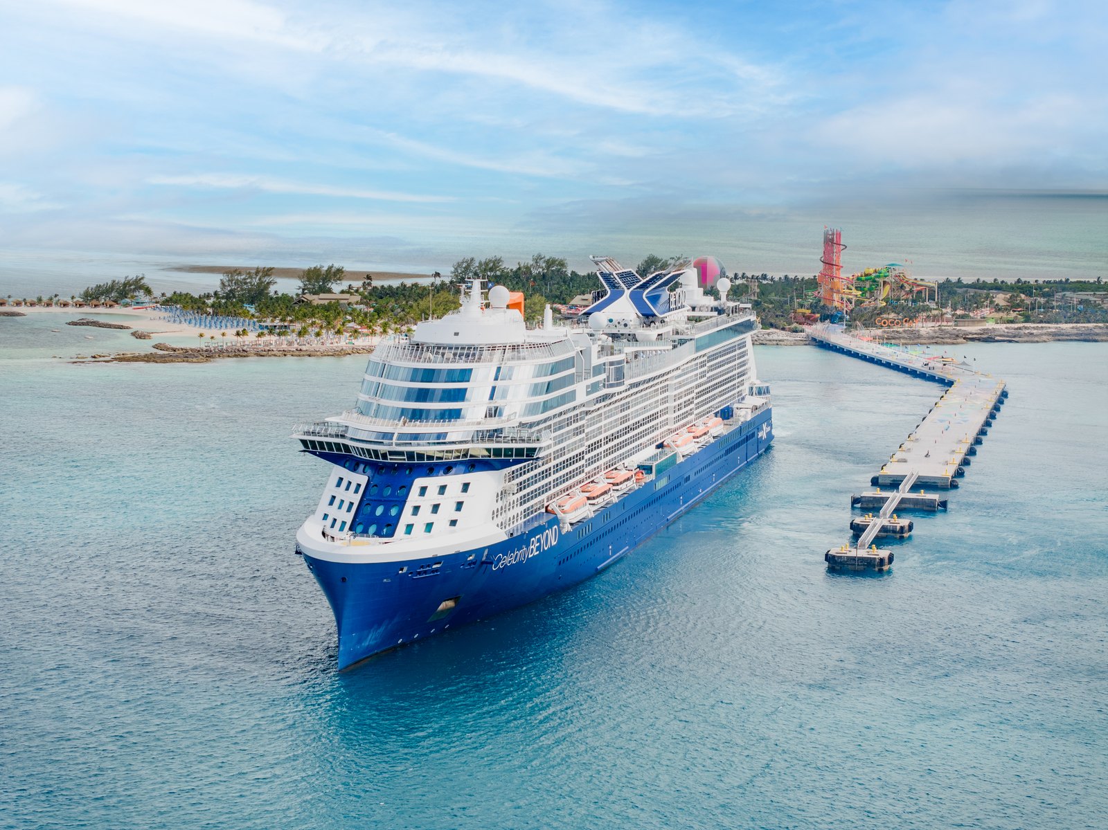 Celebrity Beyond at sea