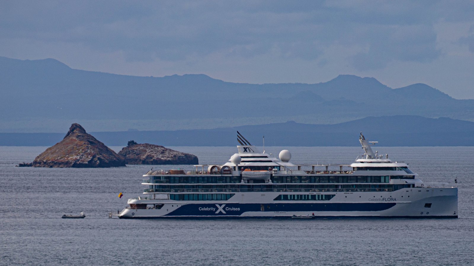 Celebrity Flora in the Galapagos