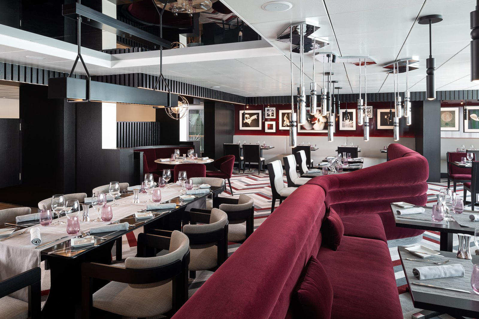 Luminae, the suites-only restaurant