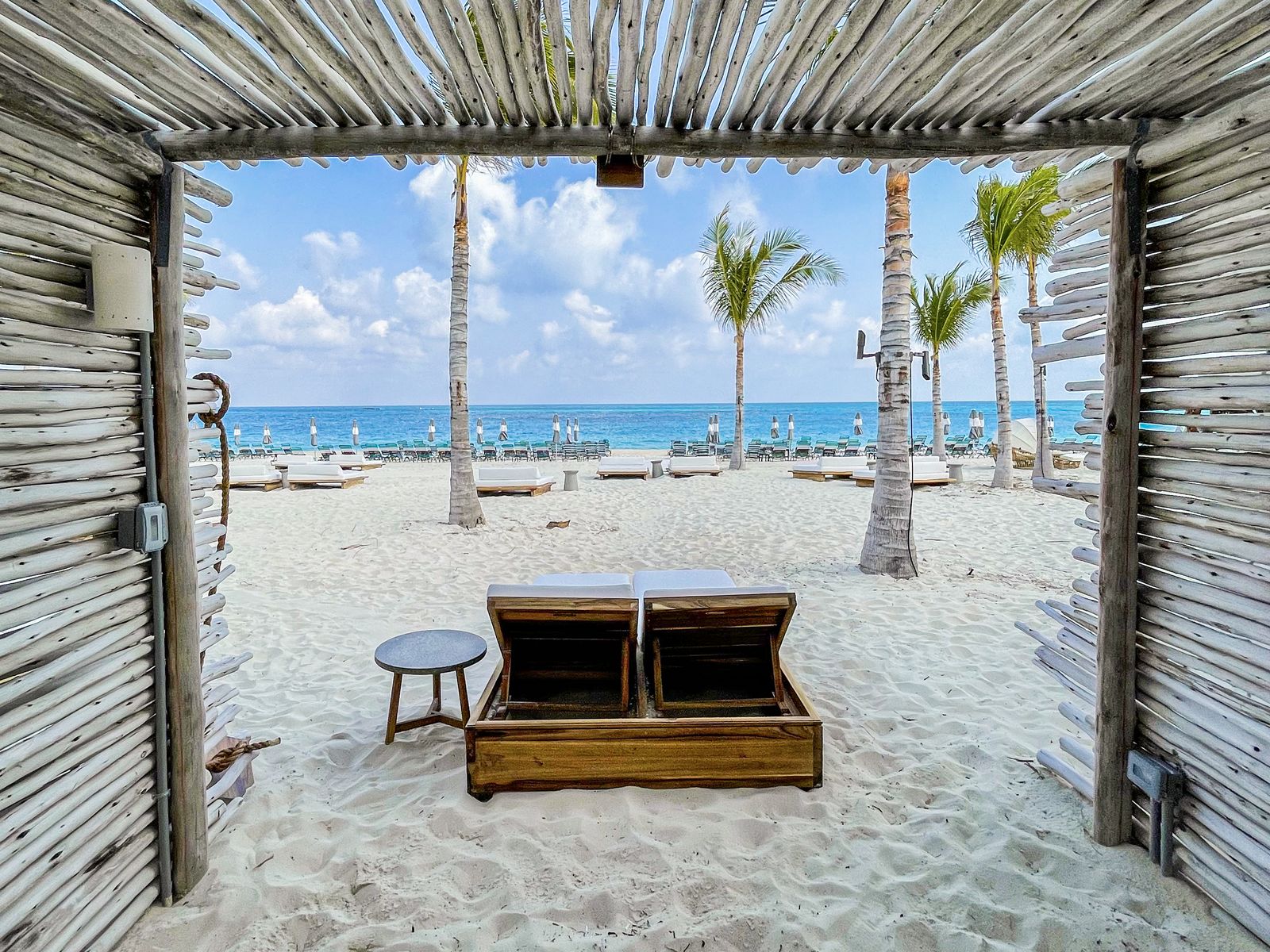 Cabanas at The Beach Club at Bimini, Virgin Voyages